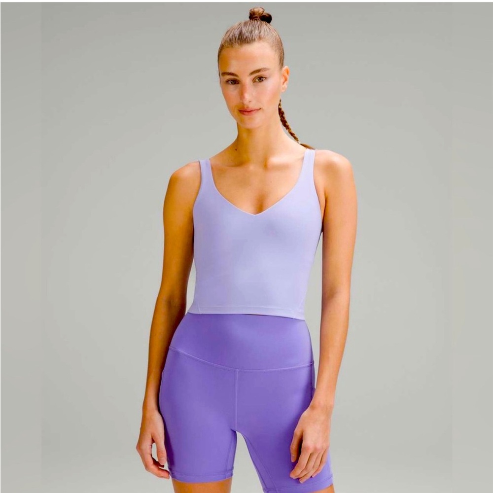Lululemon Align Tank- size 4 - Lilac Smoke